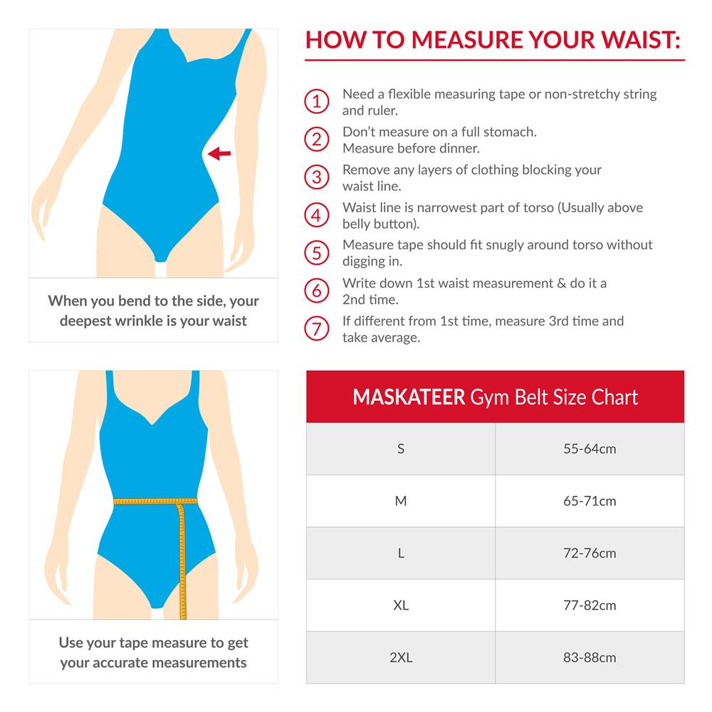 Womens Belt Size Chart